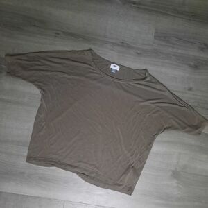 Old Navy Oversized Dolman Sleeve Crewneck T-Shirt